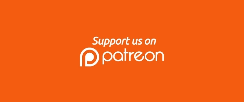 Support Patron Become a Supporter on Patreon